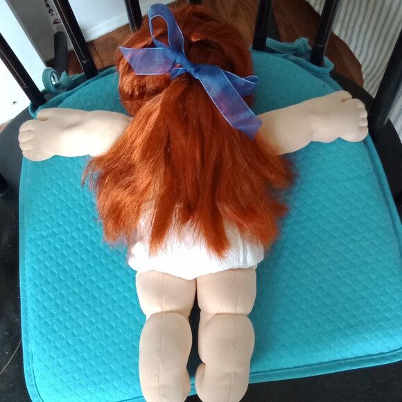 Cabbage Patch Doll/Red Cornsilk - Picture 6 of 11